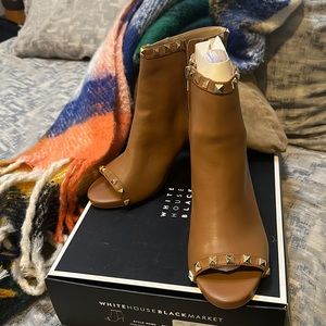 WHBM SIENNA STUDDED BOOTIE
